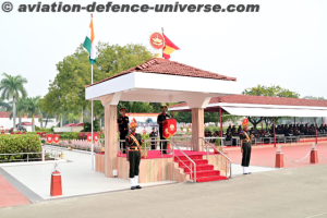 The Guards Regimental Centre held the Attestation Ceremony for the Agniveers, marking the completion of their training