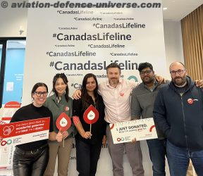 WestJet Cargo & Canadian Blood Services