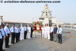 The Indian Navy has taken delivery of Yard 12707 (Surat) and Yard 12651 (Nilgiri)