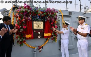The Indian Navy has taken delivery of Yard 12707 (Surat)