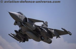 The Gripen C/D has been upgraded with enhanced capabilities