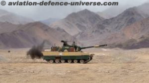 High-Altitude Triumph: Indian Light Tank Achieves Firing Accuracy