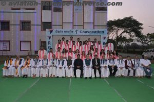 Shri Kinjarapu Rammohan Naidu participated in the International Civil Aviation Day celebrations