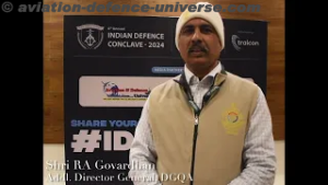 Indian Defence Conclave 2024: RA Govardhan ADG, DGQA Talks Quality Assurance