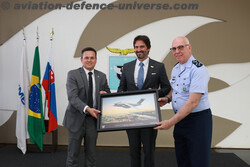 Slovak Ministry of Defense today signed a Letter of Intent with the Brazilian Ministry of Defense