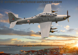 Portugal has placed an order for 12 Embraer A-29N Super Tucano aircraft