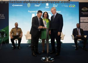 Embraer has signed a contract with Finep to advance the development of the SABER M200 Multimission radar