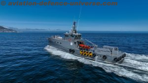 Damen has delivered the FCS 3307 Patrol vessel