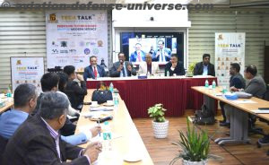 TECH TALK is leading a strategic push to strengthen India's defense technology ecosystem