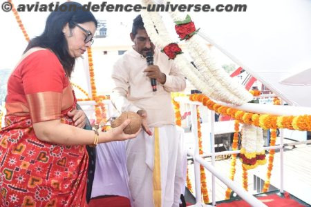 GSL launches 2 FPVs Coast Guard