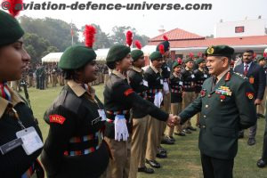 COAS Hosts ‘At Home’ Event for NCC Cadets at Army House