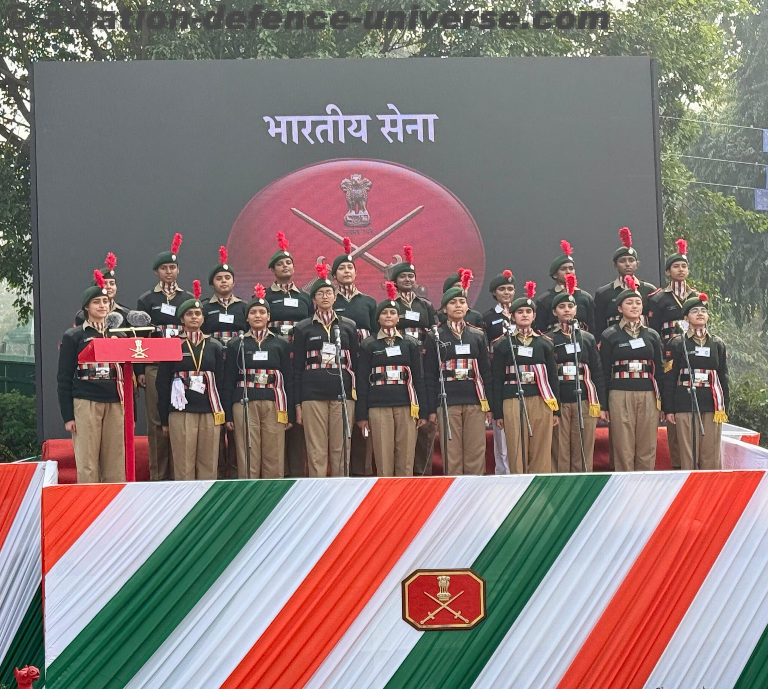 COAS Hosts ‘At Home’ Event for NCC Cadets at Army House