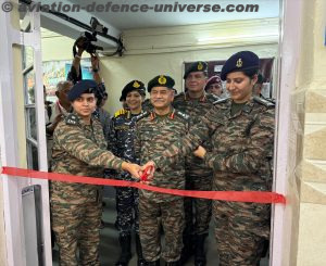 General Upendra Dwivedi inaugurates Upper Limb Training Lab in Pune