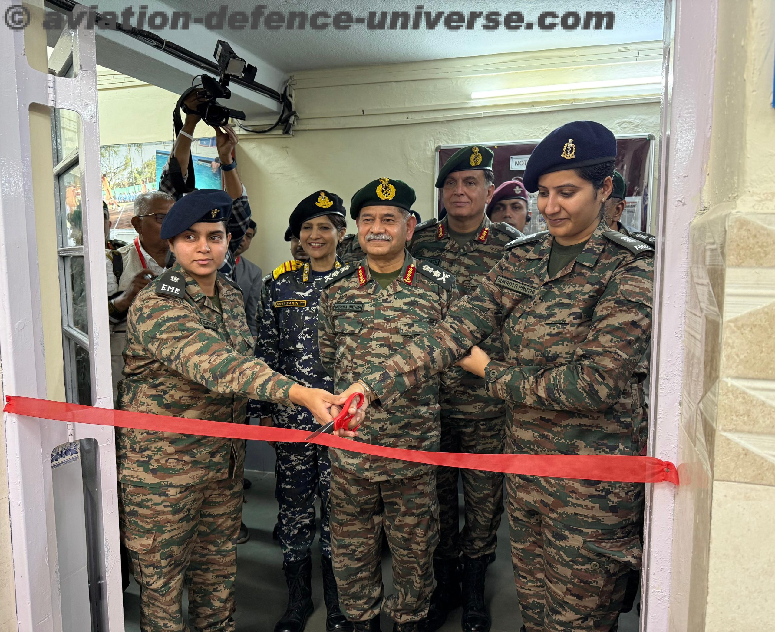 General Upendra Dwivedi inaugurates Upper Limb Training Lab in Pune