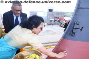 The ‘Utkarsh,’ the second multi-purpose vessel, has been launched