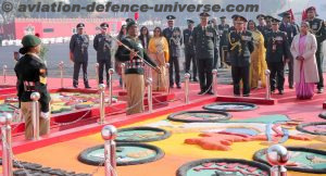 Chief of the Army Staff visits NCC Republic Day Camp 2025
