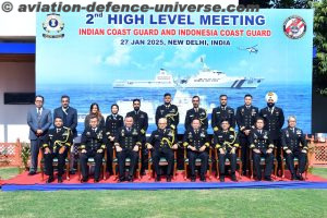 The Indian Coast Guard (ICG) and the Indonesian Coast Guard