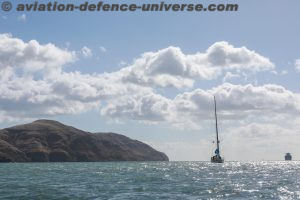 INSV Tarini was open to visitors at Lyttelton Port of Christchurch (LPC)