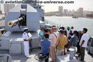 INS Tushil has successfully concluded its visit to Dakar