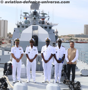 INS Tushil, Indian Navy’s latest stealth frigate