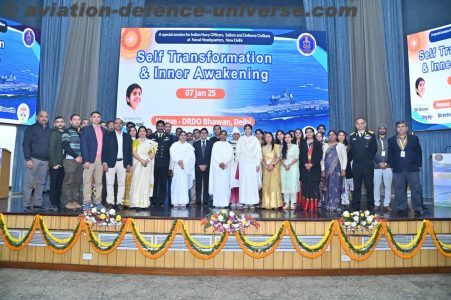 Indian Navy conducted a workshop on mental health