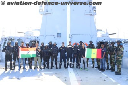 INS Tushil has successfully concluded its visit to Dakar, Senegal