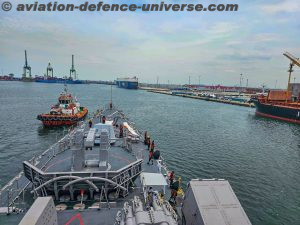 Indian Naval Ship Mumbai is set to participate in the multi-national exercise La Perouse