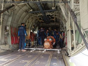 Indian Navy deployed to assist in the rescue of miners trapped in Umrangso, Assam