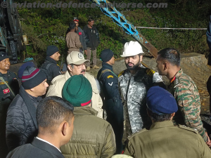 Indian Navy deployed to assist in the rescue of miners trapped in Umrangso, Assam