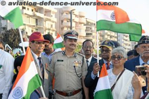 The Eastern Naval Command organized the Armed Forces Veterans Day Parade