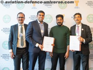 Government of Telangana has entered into a Memorandum of Understanding (MoU) with JSW UAV Limited