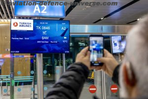 Turkish Airlines has resumed flights to Damascus, the capital of Syria