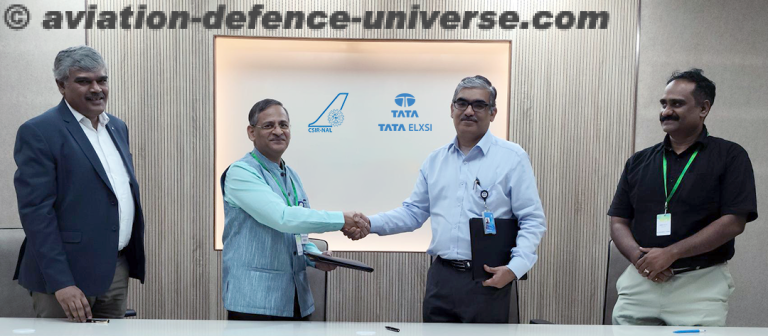 Tata Elxsi and National Aerospace Laboratories sign strategic partnership