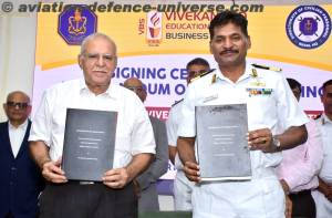 Indian Navy Partners with VES