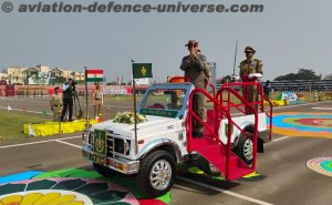 MoS(Home) Nityanand Rai reviewed ITBP’s 63rd Raising Day Parade