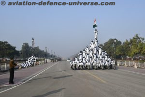 Indian Army's Daredevils set a new world record with a thrilling act at Kartavya Path