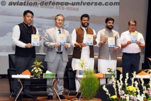  The Minister of Civil Aviaiton Sh. Ram Mohan Naidu launched Guidelines for Seaplane Operations in India
