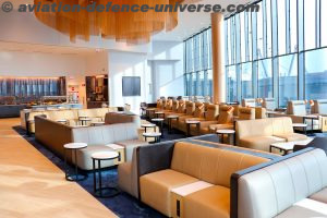 LOT Polish Airlines has introduced its first business lounge outside Poland