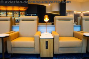 LOT Polish Airlines has introduced its first business lounge outside Poland