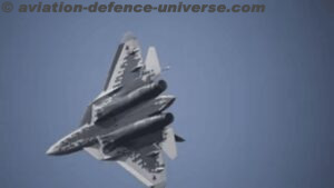 SU 57 Flying Display at Aero India 2025