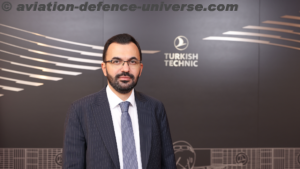 Mikail Akbulut, CEO and Board Memberof Turkish Technic