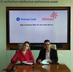 Thomas Cook India has partnered with the Georgia National Tourism Administration