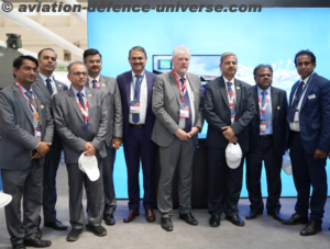 Saab signs an MoU with HAL