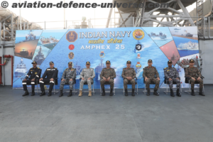 CISC and Vice Chiefs Join Indian Navy Ships for TROPEX-25