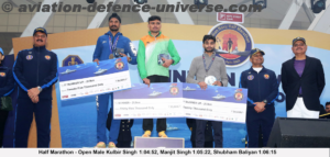 Indian Navy Half Marathon Winners 2025