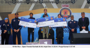 The Indian Navy hosted the inaugural edition of the Indian Navy Half Marathon