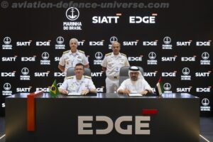 Brazilian Navy Signs Deal with EDGE and SIATT for MANSUP Anti-Ship Missiles