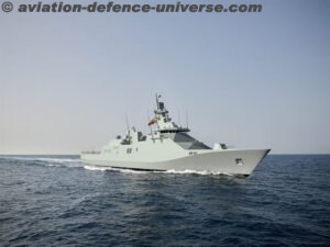 Saab Partners with Colombian Navy to Equip New Frigate with Combat System