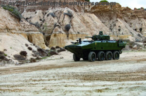 BAE Systems Amphibious Combat Vehicle