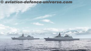 Zr.Ms. de Ruyter Missile Launch@Noorwegen